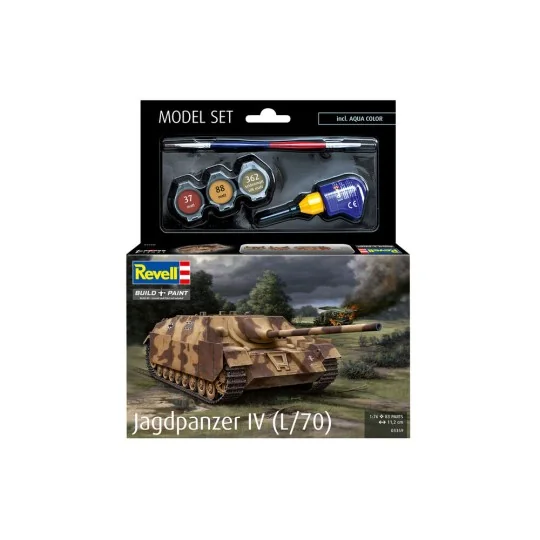 Model Set Jagdpanzer IV (L/70), 1/76 - Revell 63359 Model Set Jagdpanzer IV (L/70), 1/76 - Revell 63359