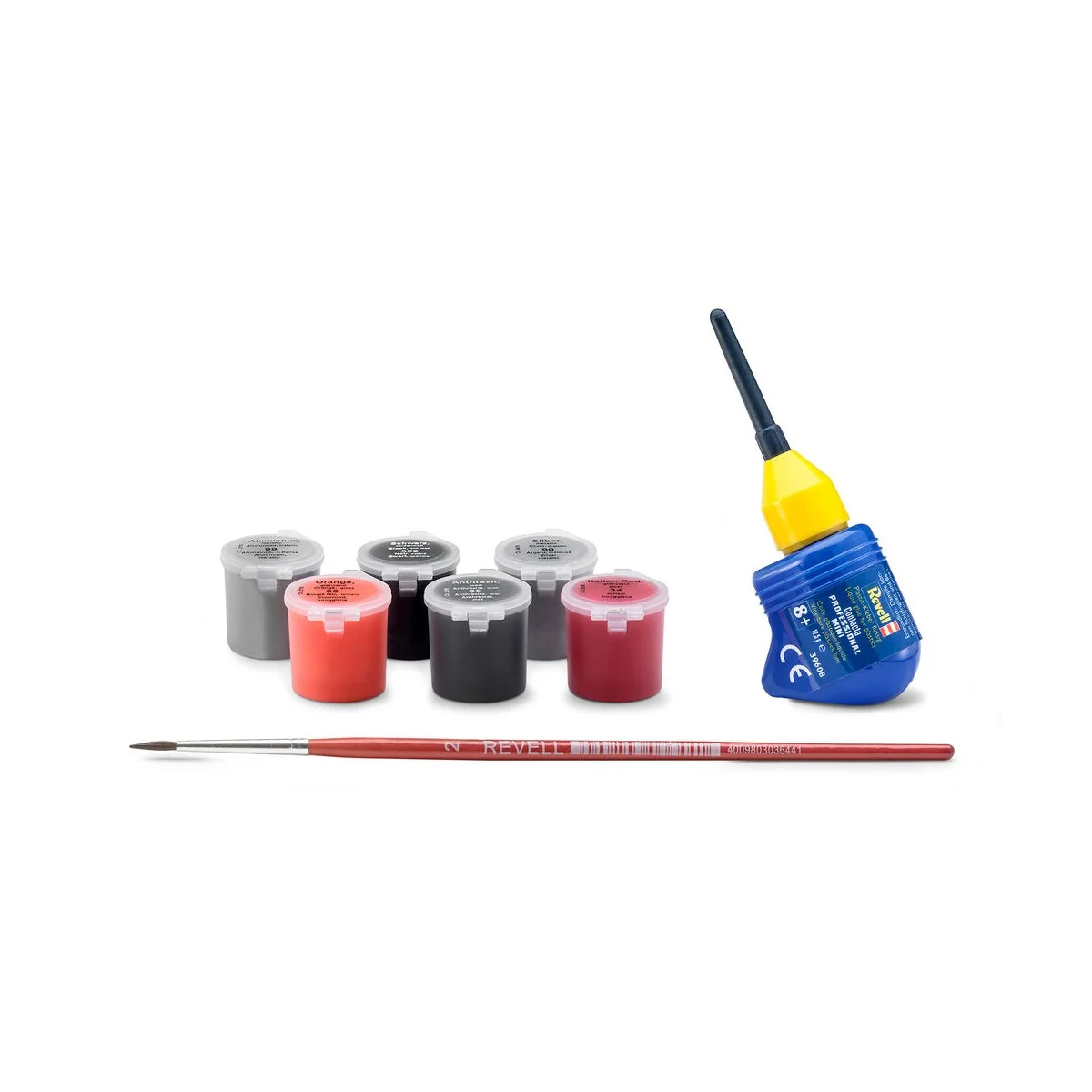 Geschenkset Jägermeister Motor Sport 50th Annivers, 1/24 - Revell 5669 Geschenkset Jägermeister Motor Sport 50th Annivers, 1/24 - Revell 5669