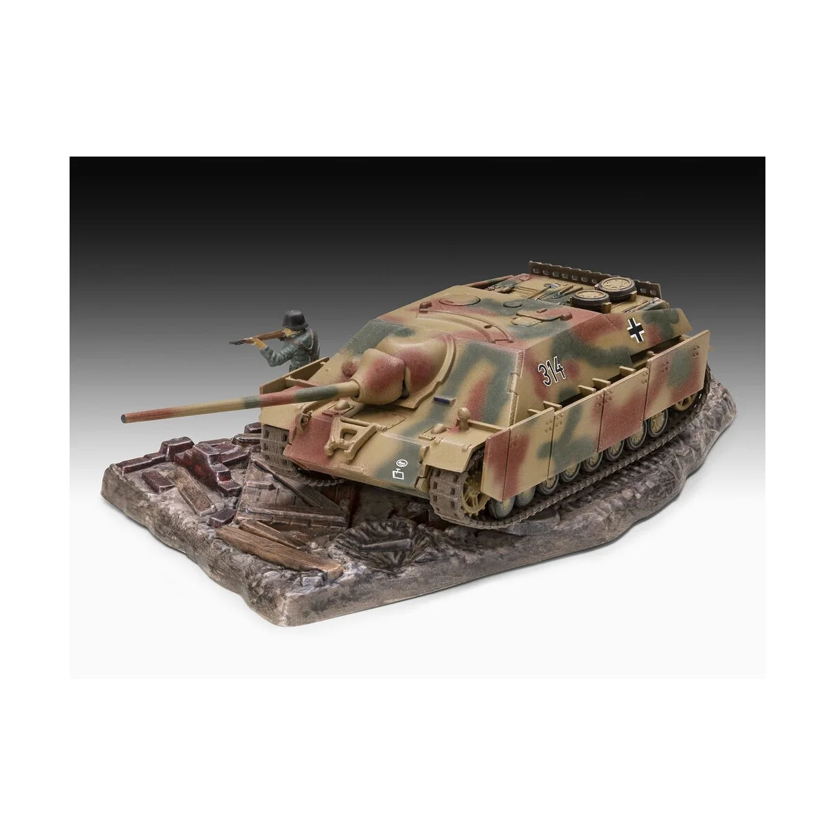 Model Set Jagdpanzer IV (L/70), 1/76 - Revell 63359 Model Set Jagdpanzer IV (L/70), 1/76 - Revell 63359
