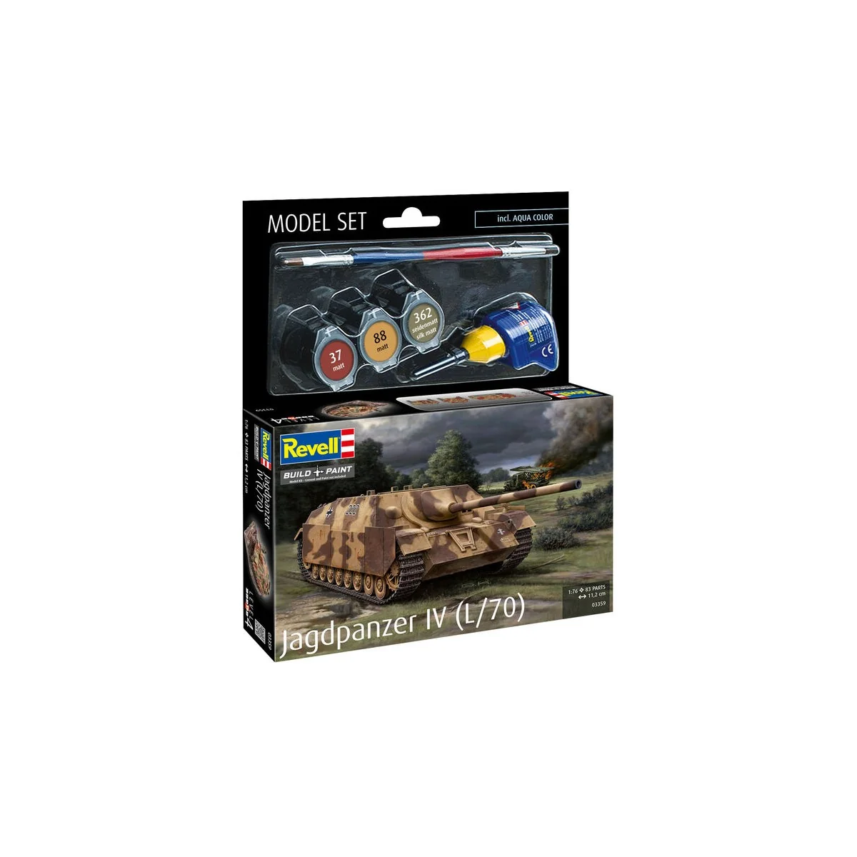 Model Set Jagdpanzer IV (L/70), 1/76 - Revell 63359 Model Set Jagdpanzer IV (L/70), 1/76 - Revell 63359