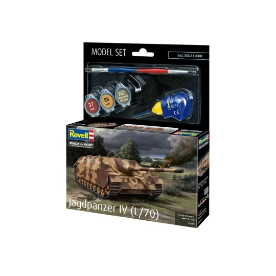 Model Set Jagdpanzer IV (L/70), 1/76 - Revell 63359 Model Set Jagdpanzer IV (L/70), 1/76 - Revell 63359