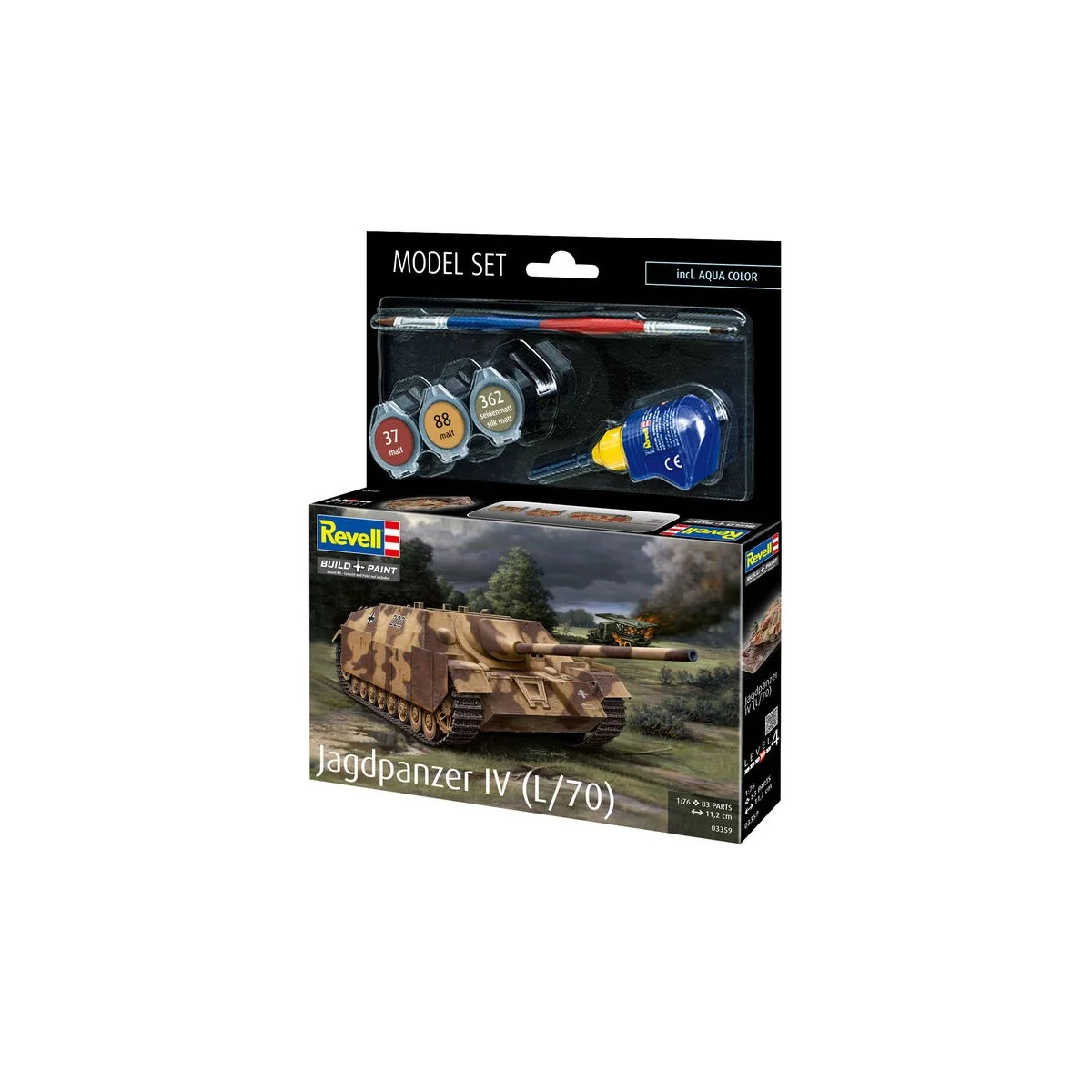 Model Set Jagdpanzer IV (L/70), 1/76 - Revell 63359 Model Set Jagdpanzer IV (L/70), 1/76 - Revell 63359