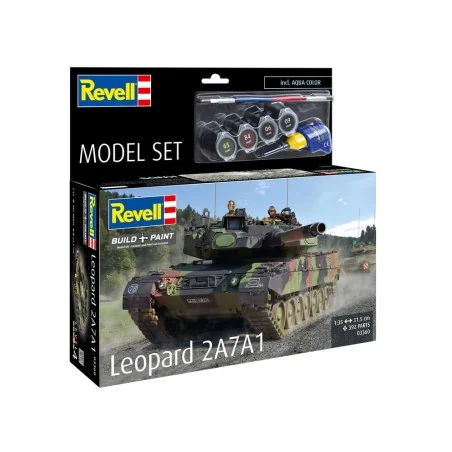 Model Set Leopard 2A7A1, 1/35 - Revell 63360