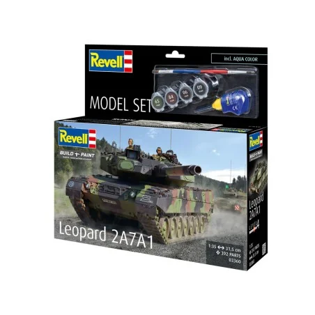 Model Set Leopard 2A7A1, 1/35 - Revell 63360