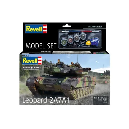 Model Set Leopard 2A7A1, 1/35 - Revell 63360