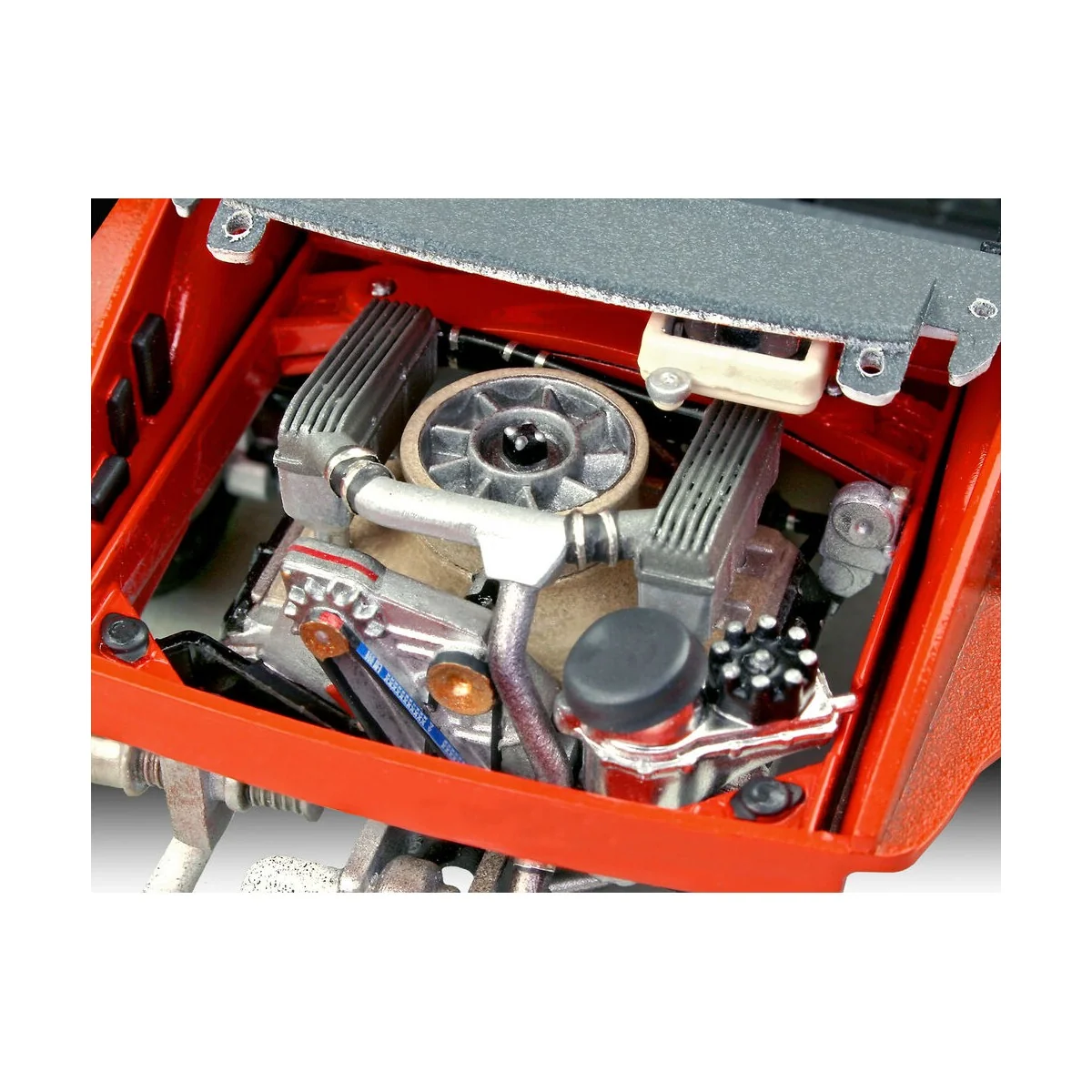 Geschenkset Jägermeister Motor Sport 50th Annivers, 1/24 - Revell 5669 Geschenkset Jägermeister Motor Sport 50th Annivers, 1/24 - Revell 5669