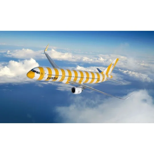 Model Set A321 Condor, 1/144 - Revell 63788 Model Set A321 Condor, 1/144 - Revell 63788
