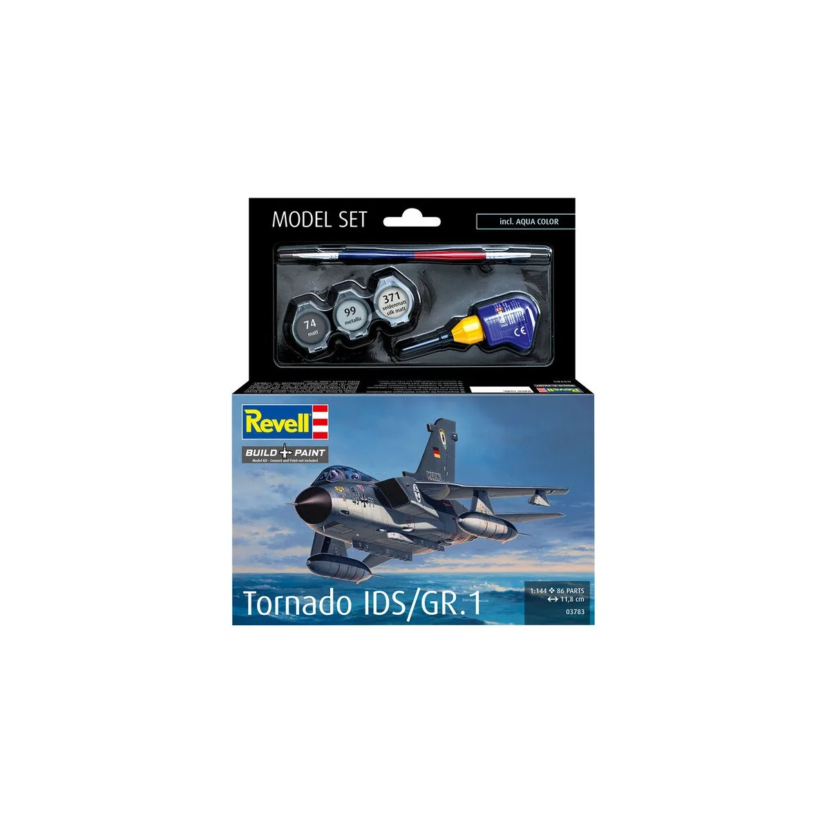 Model Set Panavia Tornado IDS/GR.1, 1/144 - Revell 63783 Model Set Panavia Tornado IDS/GR.1, 1/144 - Revell 63783