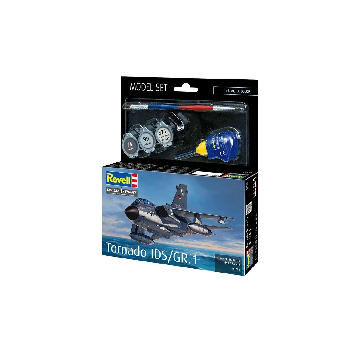 Model Set Panavia Tornado IDS/GR.1, 1/144 - Revell 63783 Model Set Panavia Tornado IDS/GR.1, 1/144 - Revell 63783