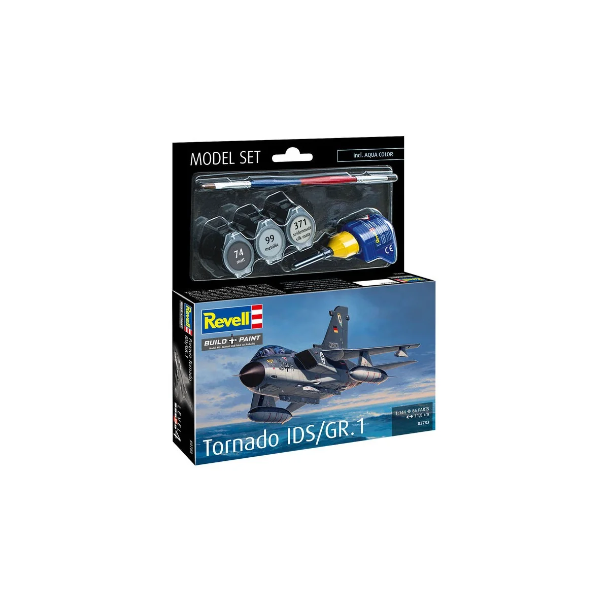 Model Set Panavia Tornado IDS/GR.1, 1/144 - Revell 63783 Model Set Panavia Tornado IDS/GR.1, 1/144 - Revell 63783