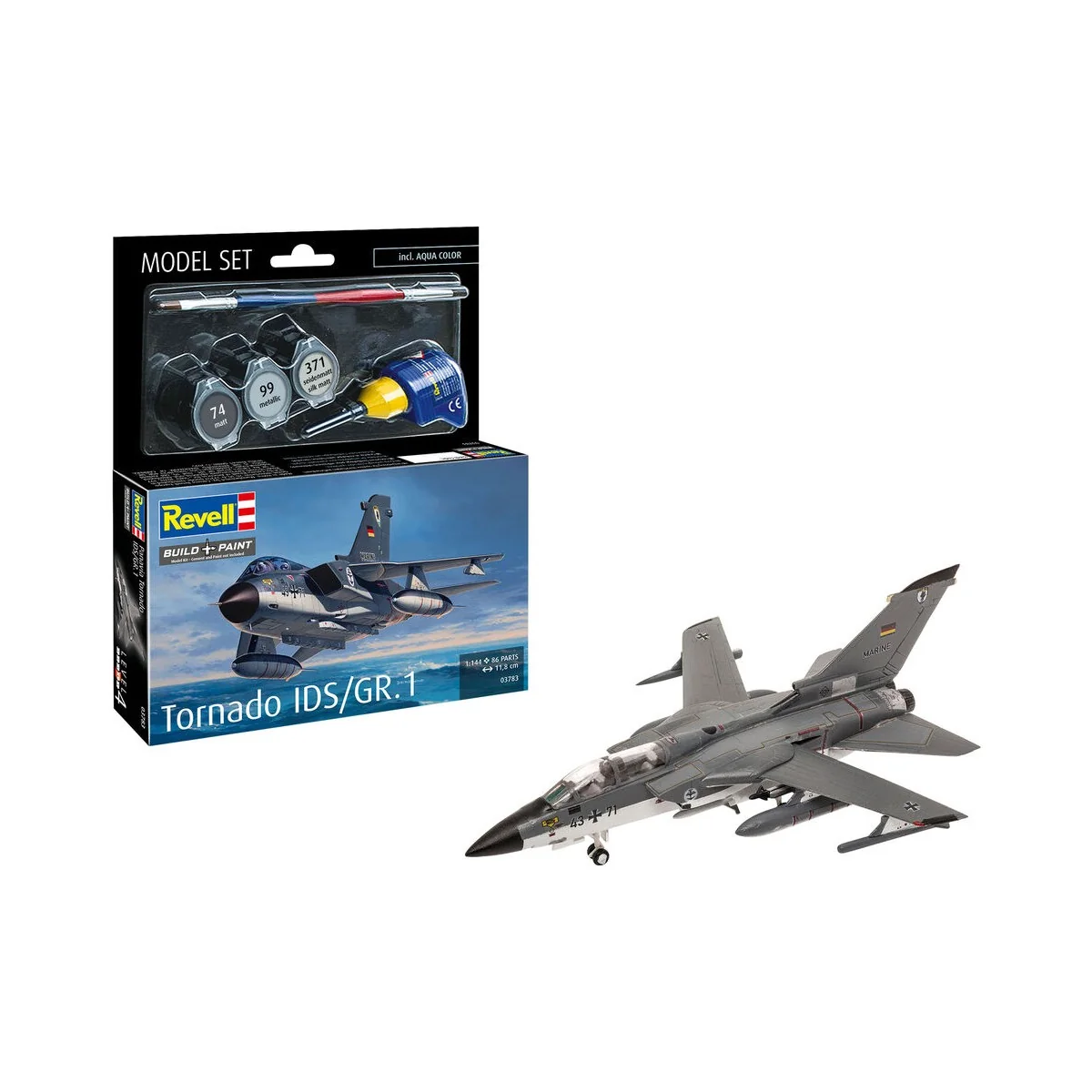 Model Set Panavia Tornado IDS/GR.1, 1/144 - Revell 63783 Model Set Panavia Tornado IDS/GR.1, 1/144 - Revell 63783