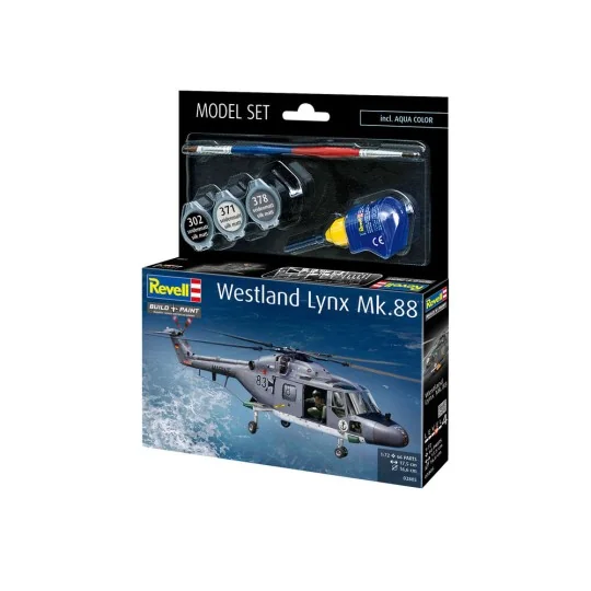 Model Set Westland Lynx, 1/72 - Revell 63805 Model Set Westland Lynx, 1/72 - Revell 63805