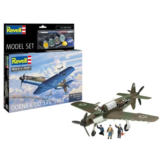 Model Set Do335 Pfeil, 1/48 - Revell 63795 Model Set Do335 Pfeil, 1/48 - Revell 63795