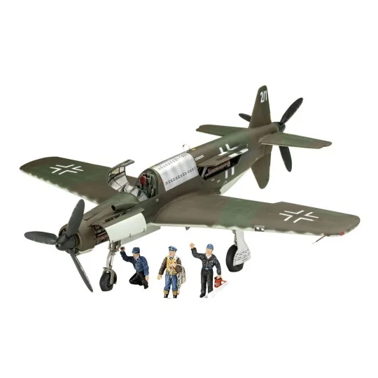 Model Set Do335 Pfeil, 1/48 - Revell 63795 Model Set Do335 Pfeil, 1/48 - Revell 63795