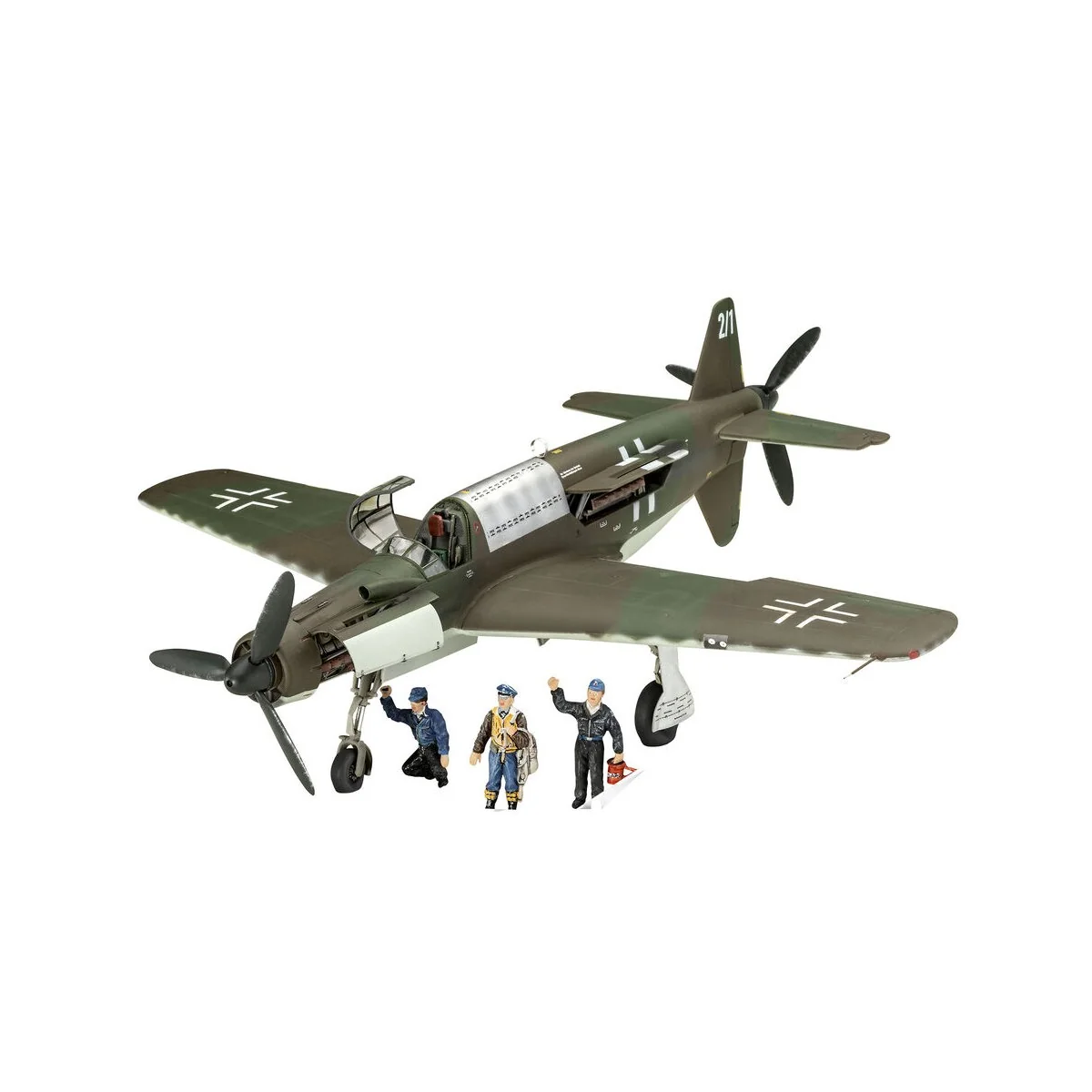 Model Set Do335 Pfeil, 1/48 - Revell 63795 Model Set Do335 Pfeil, 1/48 - Revell 63795