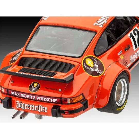 Geschenkset Jägermeister Motor Sport 50th Annivers, 1/24 - Revell 5669 Geschenkset Jägermeister Motor Sport 50th Annivers, 1/24 - Revell 5669