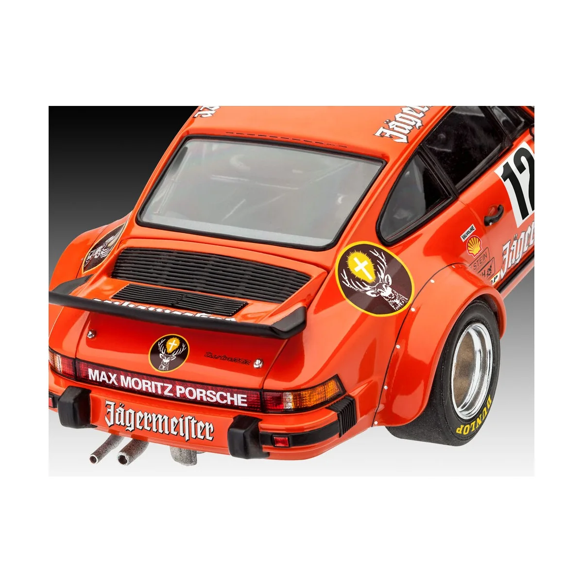 Geschenkset Jägermeister Motor Sport 50th Annivers, 1/24 - Revell 5669 Geschenkset Jägermeister Motor Sport 50th Annivers, 1/24 - Revell 5669