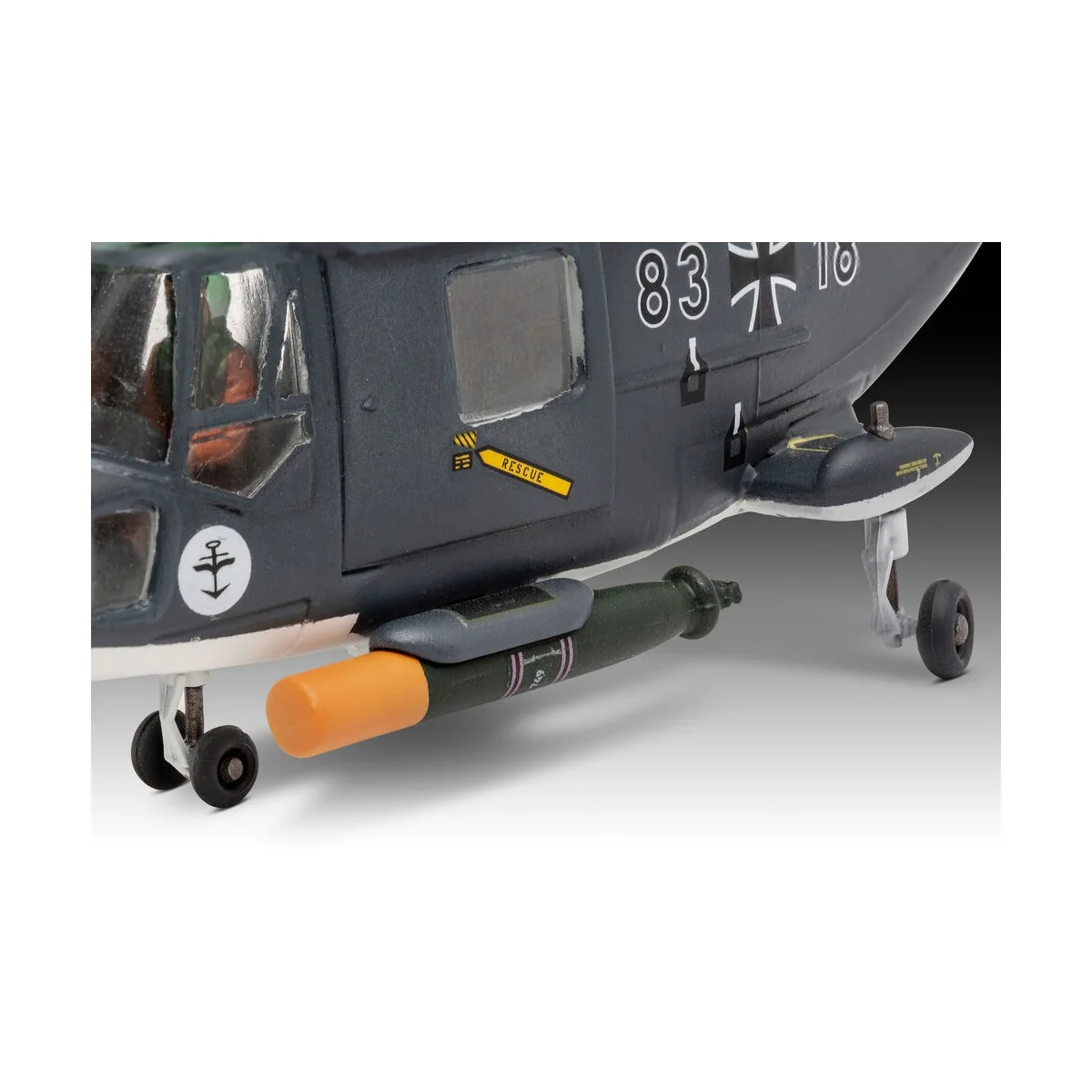 Model Set Westland Lynx, 1/72 - Revell 63805 Model Set Westland Lynx, 1/72 - Revell 63805