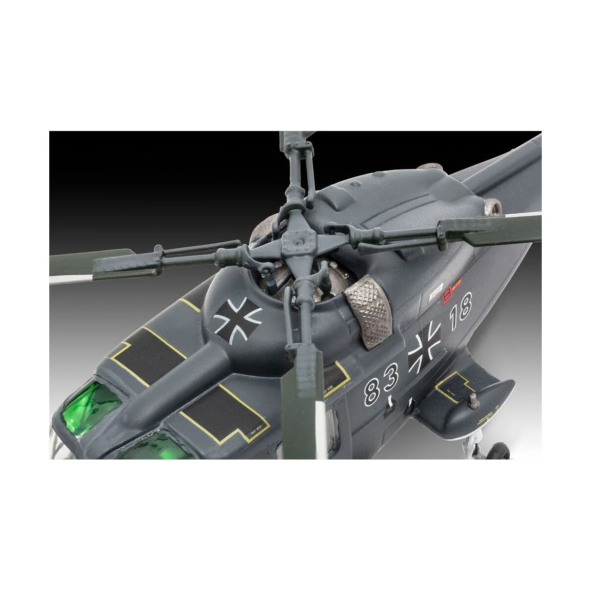 Model Set Westland Lynx, 1/72 - Revell 63805 Model Set Westland Lynx, 1/72 - Revell 63805