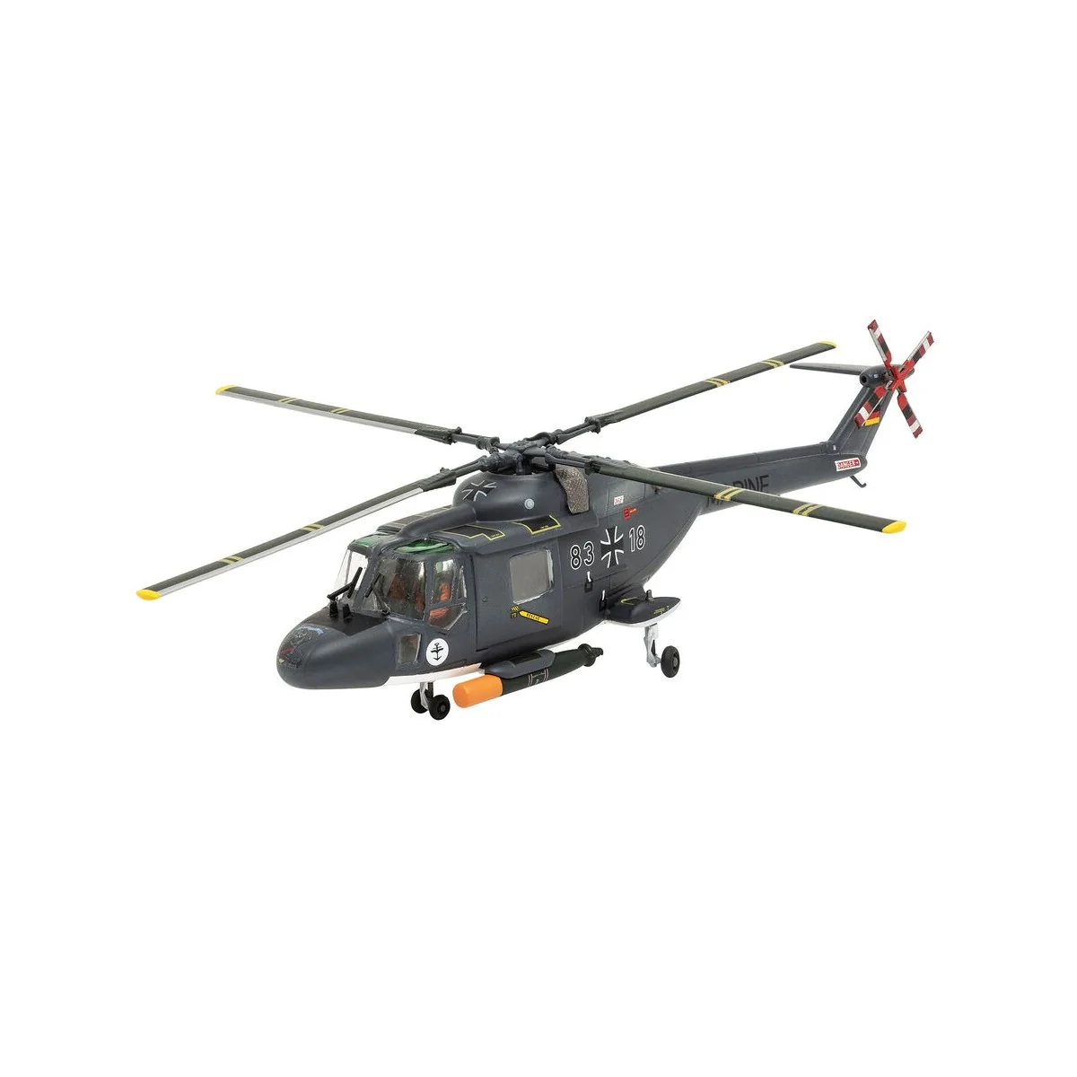 Model Set Westland Lynx, 1/72 - Revell 63805 Model Set Westland Lynx, 1/72 - Revell 63805