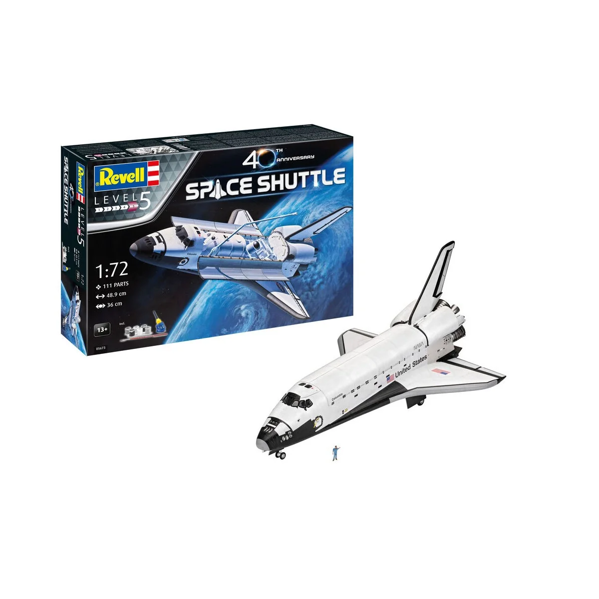 Geschenkset Space Shuttle, 40th. Anniversary - Revell 05673