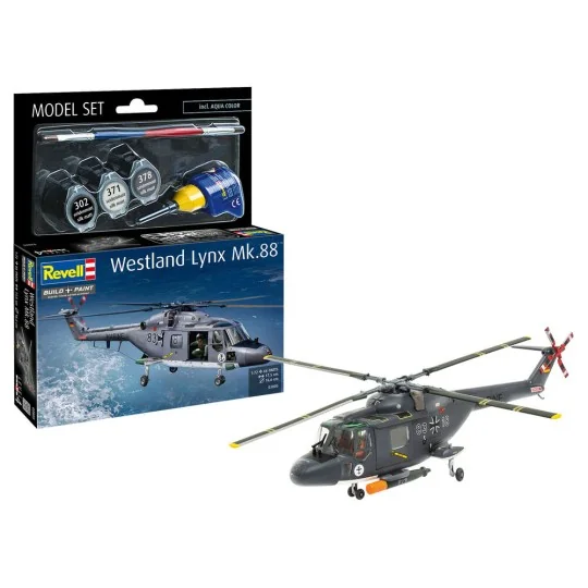 Model Set Westland Lynx, 1/72 - Revell 63805 Model Set Westland Lynx, 1/72 - Revell 63805