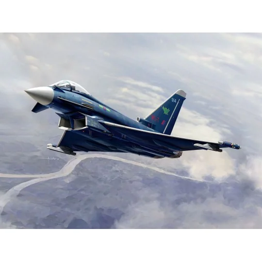 Model Set Eurofighter Typhoon - RAF, 1/144 - Revell 63796 Model Set Eurofighter Typhoon - RAF, 1/144 - Revell 63796