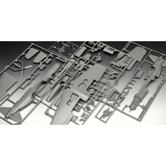 Model Set Do335 Pfeil, 1/48 - Revell 63795 Model Set Do335 Pfeil, 1/48 - Revell 63795