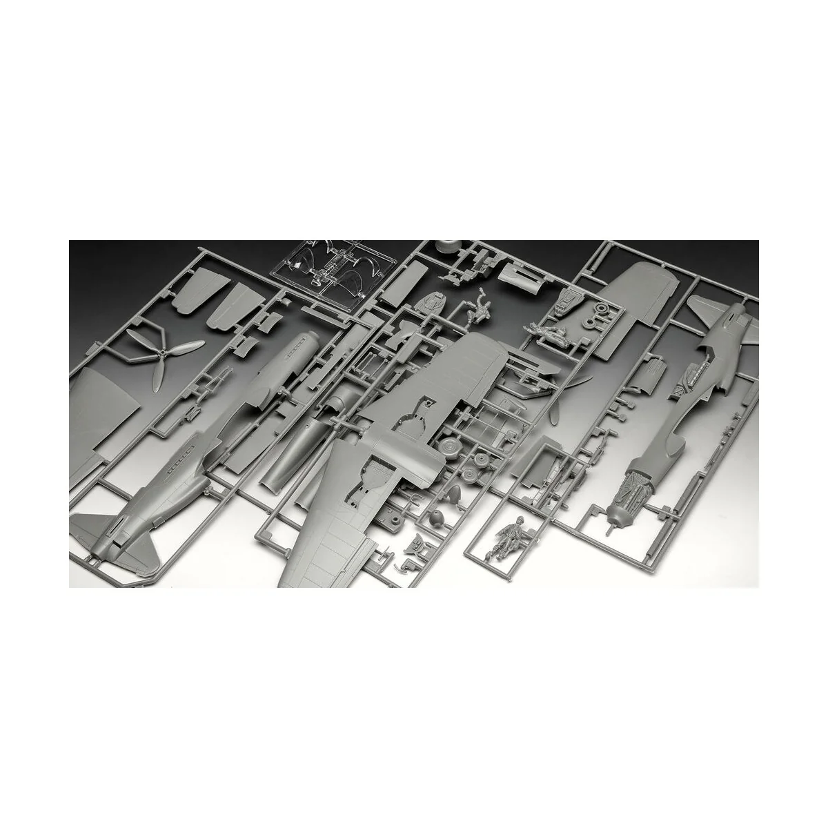 Model Set Do335 Pfeil, 1/48 - Revell 63795 Model Set Do335 Pfeil, 1/48 - Revell 63795