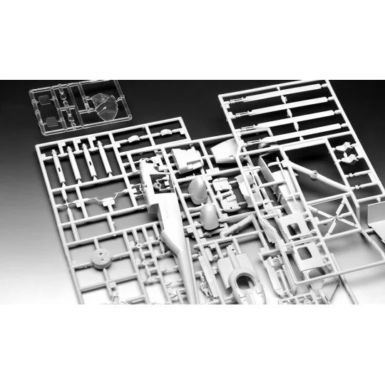 Model Set Westland Lynx, 1/72 - Revell 63805 Model Set Westland Lynx, 1/72 - Revell 63805