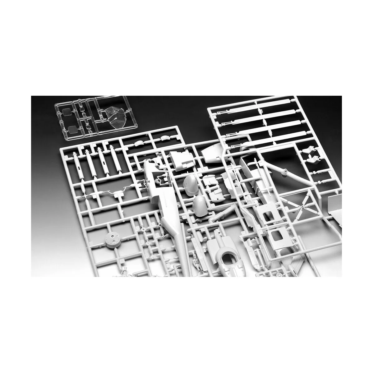 Model Set Westland Lynx, 1/72 - Revell 63805 Model Set Westland Lynx, 1/72 - Revell 63805