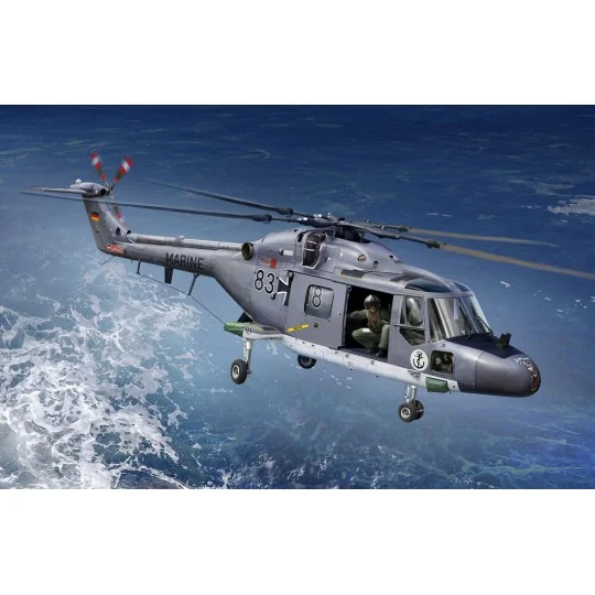 Model Set Westland Lynx, 1/72 - Revell 63805 Model Set Westland Lynx, 1/72 - Revell 63805