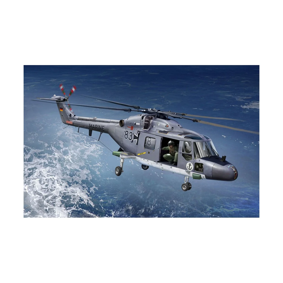 Model Set Westland Lynx, 1/72 - Revell 63805 Model Set Westland Lynx, 1/72 - Revell 63805