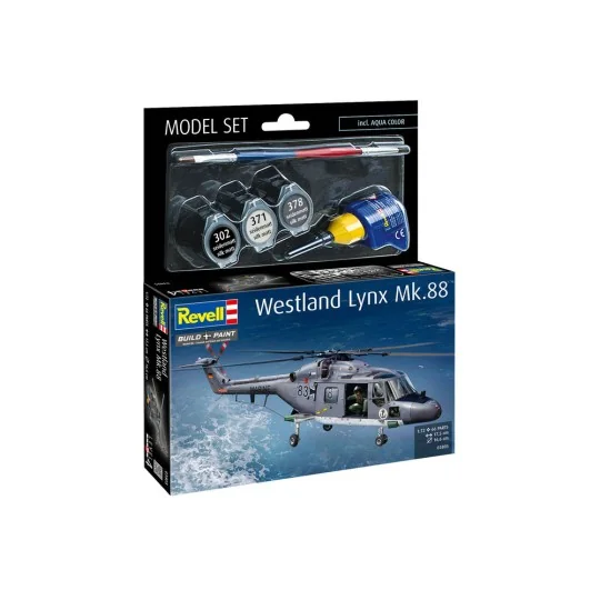 Model Set Westland Lynx, 1/72 - Revell 63805 Model Set Westland Lynx, 1/72 - Revell 63805