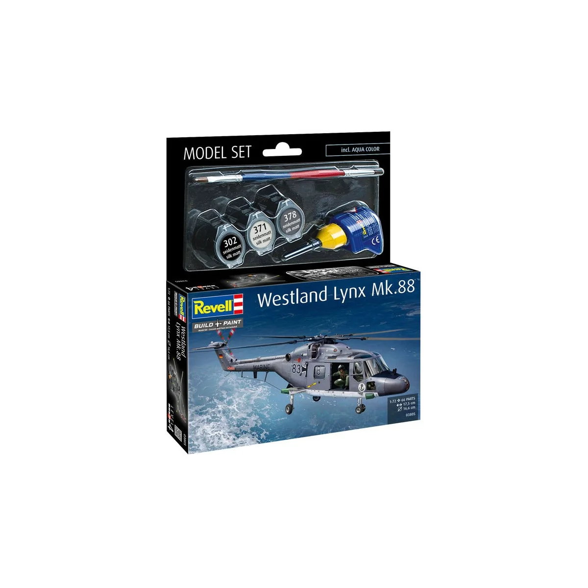 Model Set Westland Lynx, 1/72 - Revell 63805 Model Set Westland Lynx, 1/72 - Revell 63805