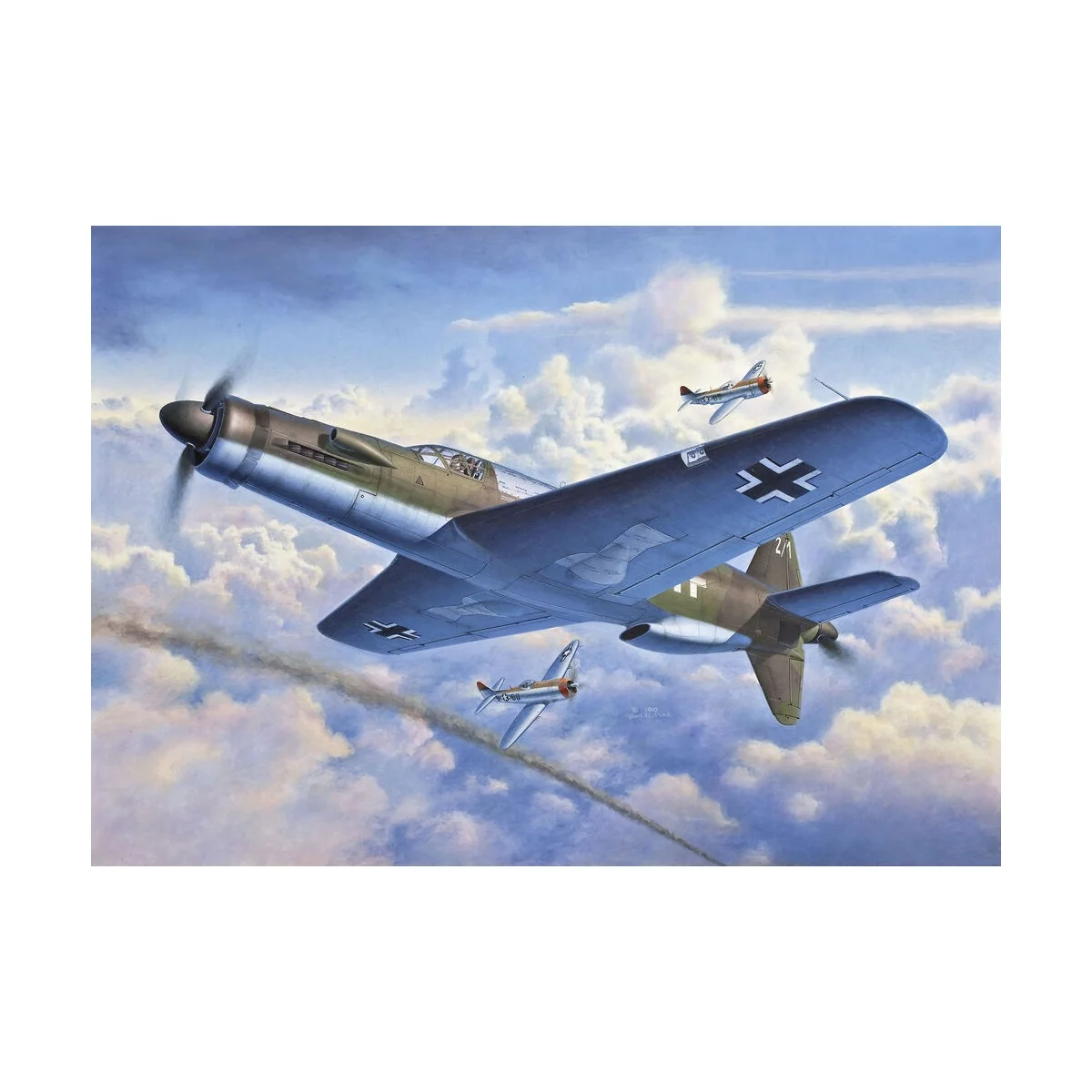 Model Set Do335 Pfeil, 1/48 - Revell 63795 Model Set Do335 Pfeil, 1/48 - Revell 63795