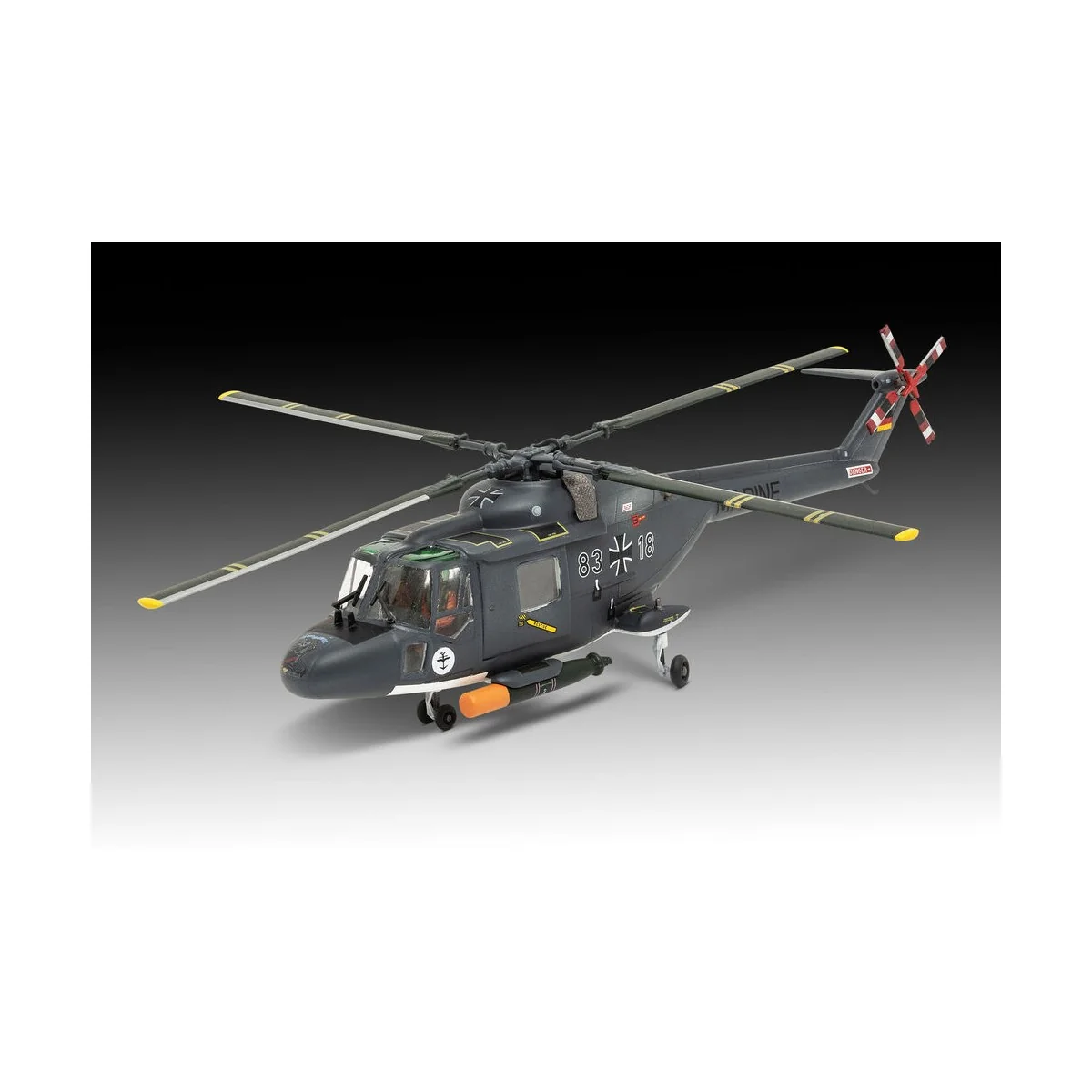 Model Set Westland Lynx, 1/72 - Revell 63805 Model Set Westland Lynx, 1/72 - Revell 63805