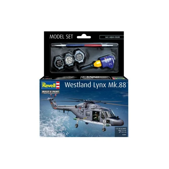 Model Set Westland Lynx, 1/72 - Revell 63805 Model Set Westland Lynx, 1/72 - Revell 63805