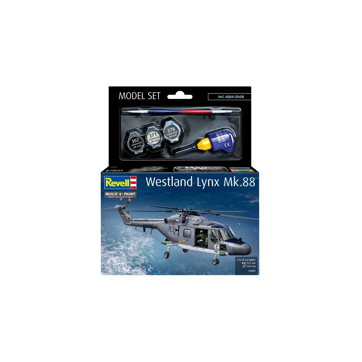 Model Set Westland Lynx, 1/72 - Revell 63805 Model Set Westland Lynx, 1/72 - Revell 63805