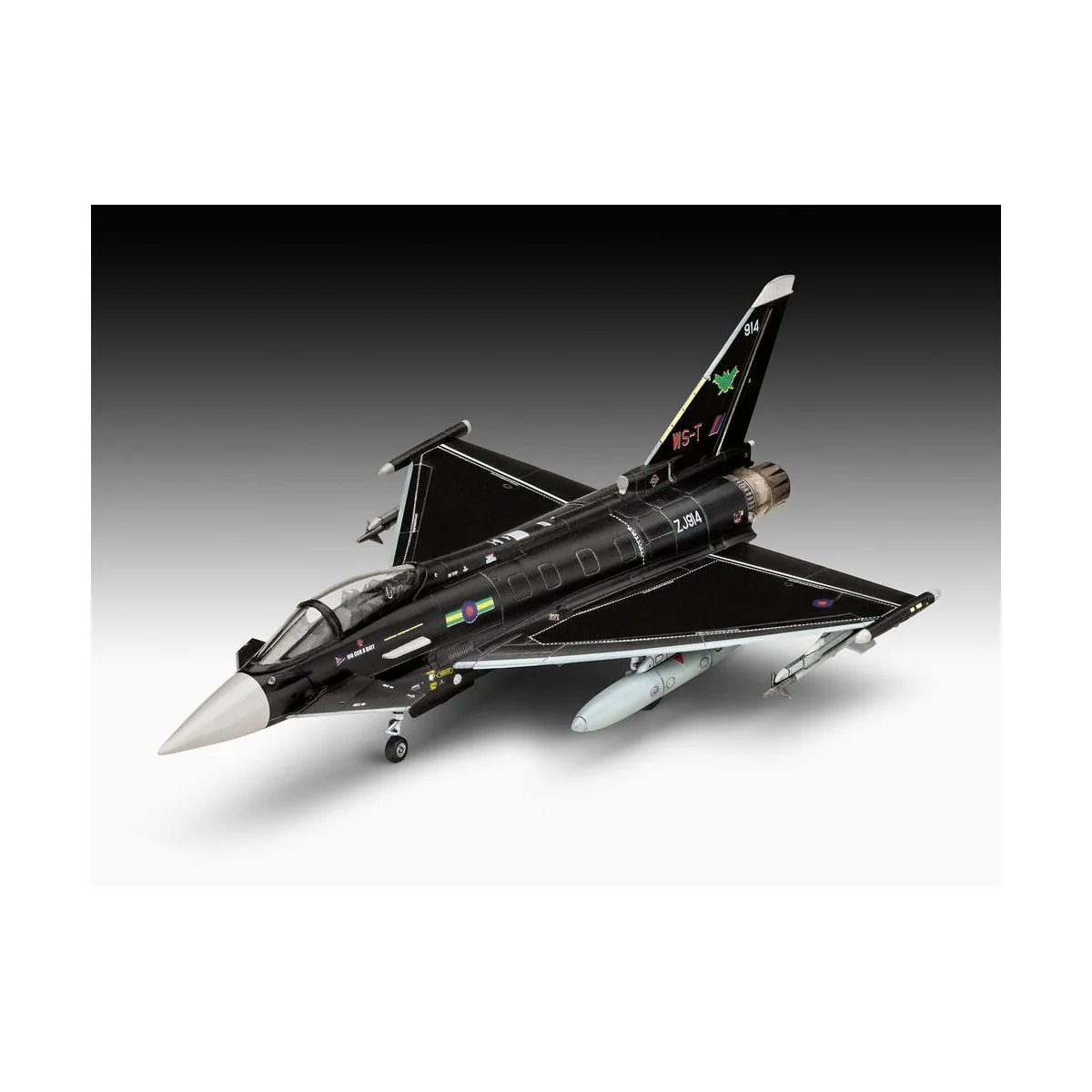 Model Set Eurofighter Typhoon - RAF, 1/144 - Revell 63796 Model Set Eurofighter Typhoon - RAF, 1/144 - Revell 63796