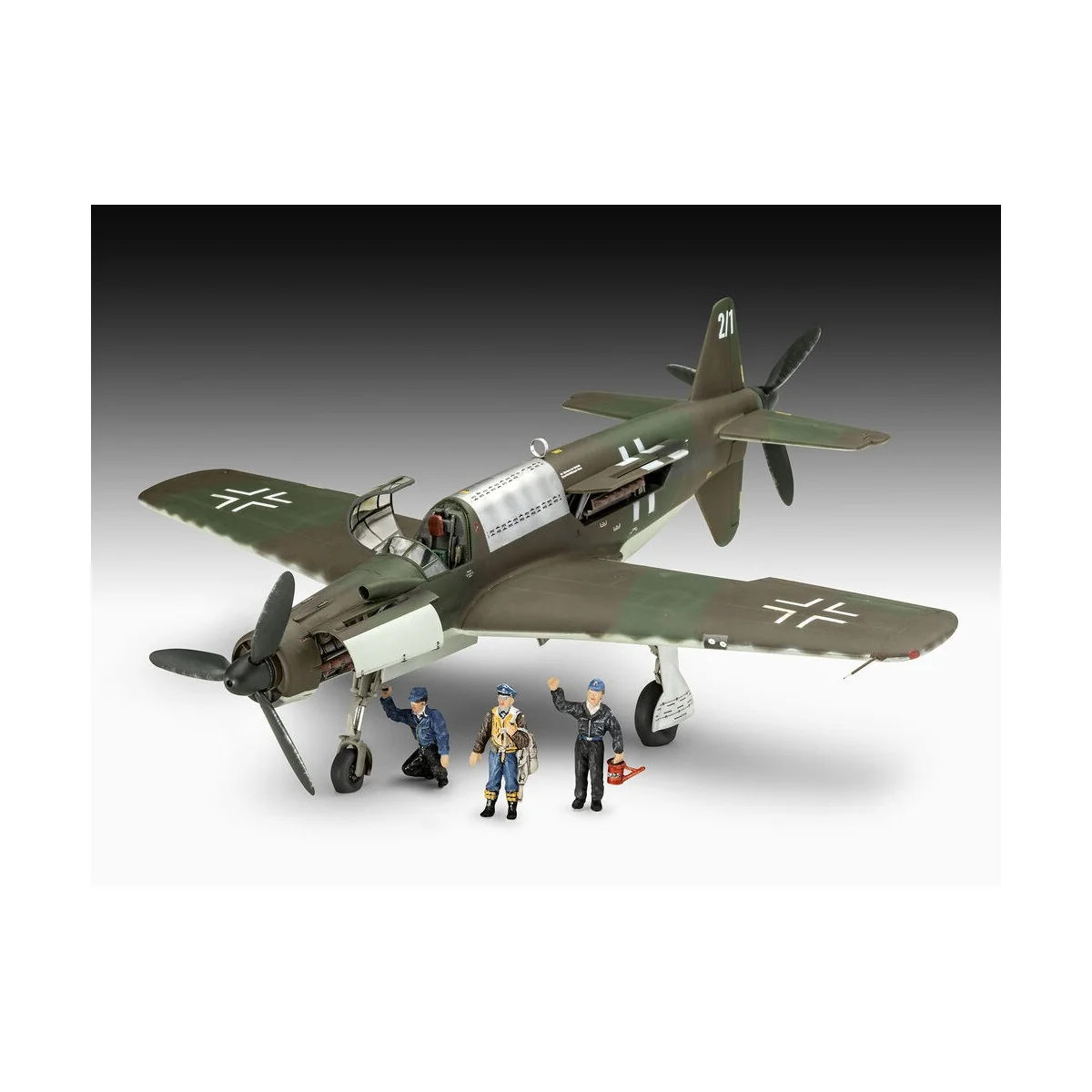Model Set Do335 Pfeil, 1/48 - Revell 63795 Model Set Do335 Pfeil, 1/48 - Revell 63795