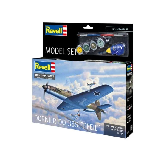 Model Set Do335 Pfeil, 1/48 - Revell 63795 Model Set Do335 Pfeil, 1/48 - Revell 63795