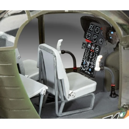 Model Set Alouette II, 1/32 - Revell 63804 Model Set Alouette II, 1/32 - Revell 63804