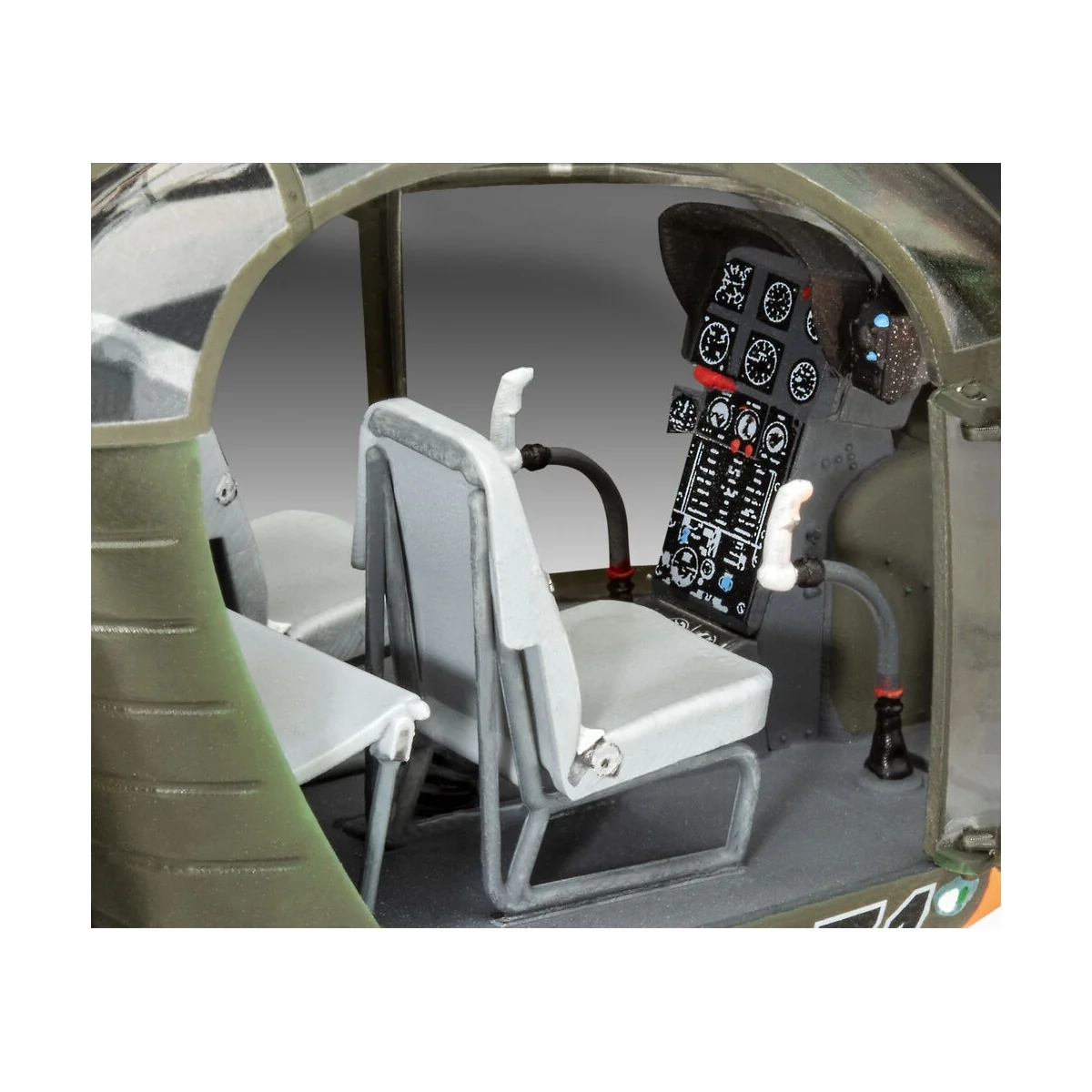 Model Set Alouette II, 1/32 - Revell 63804 Model Set Alouette II, 1/32 - Revell 63804