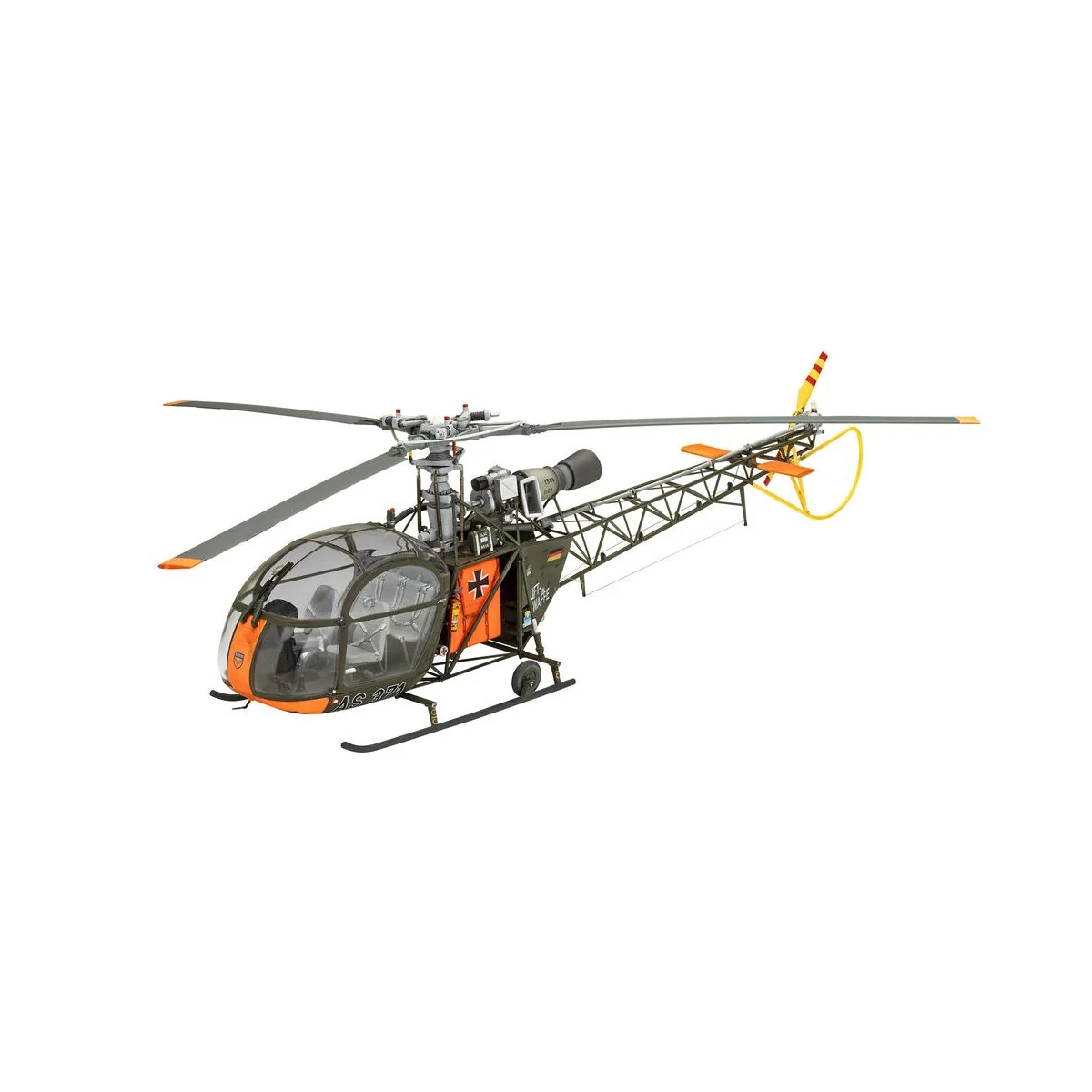 Model Set Alouette II, 1/32 - Revell 63804 Model Set Alouette II, 1/32 - Revell 63804