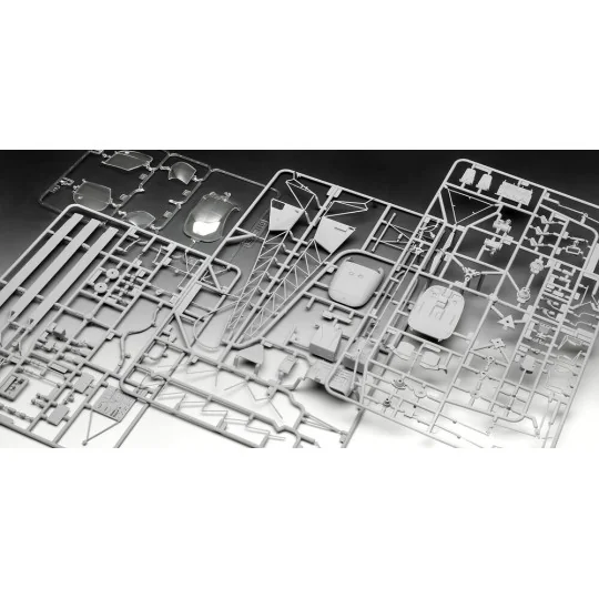 Model Set Alouette II, 1/32 - Revell 63804 Model Set Alouette II, 1/32 - Revell 63804