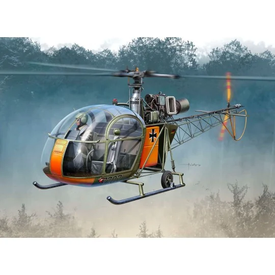 Model Set Alouette II, 1/32 - Revell 63804 Model Set Alouette II, 1/32 - Revell 63804