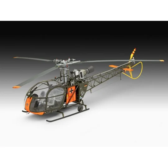 Model Set Alouette II, 1/32 - Revell 63804 Model Set Alouette II, 1/32 - Revell 63804