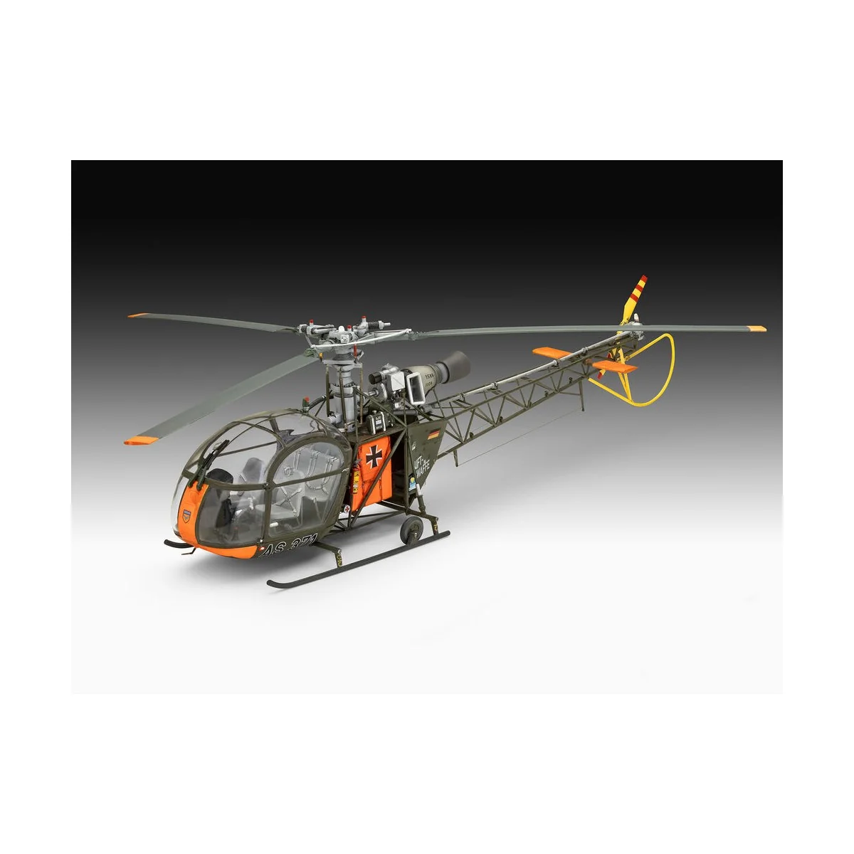 Model Set Alouette II, 1/32 - Revell 63804 Model Set Alouette II, 1/32 - Revell 63804