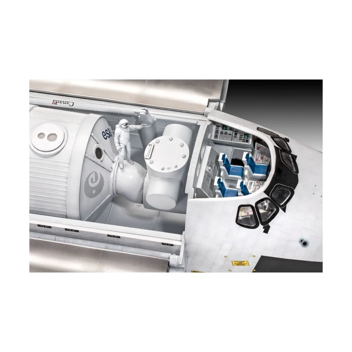 Geschenkset Space Shuttle, 40th. Anniversary - Revell 05673